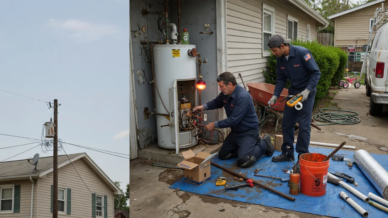 Leak Detection in Musella, GA near me